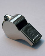 Extra Large Acme Thunderer Metal Whistle (58)