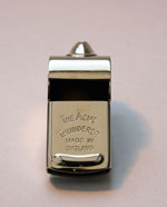 Sterling Silver Acme Thunderer