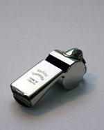 Medium Acme Thunderer Metal Whistle (63)