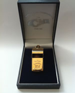 Gold plated Large Acme Thunderer Whistle 