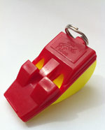 Supervisors safety whistle